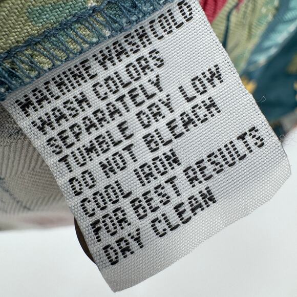 Tommy Bahama Silk Shirt Mens Medium Holiday Christmas Aloha Santa 2002 Vintage - Picture 7 of 9